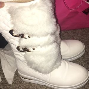 Fur latest fashion winter boots